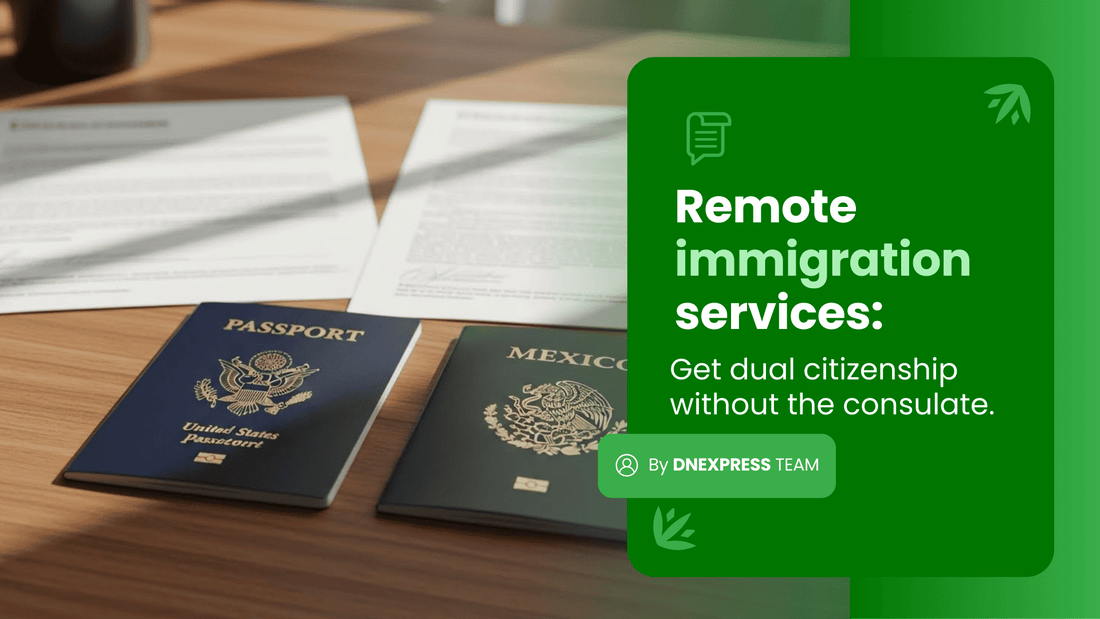 Remote Immigration Services: Get Dual Citizenship
