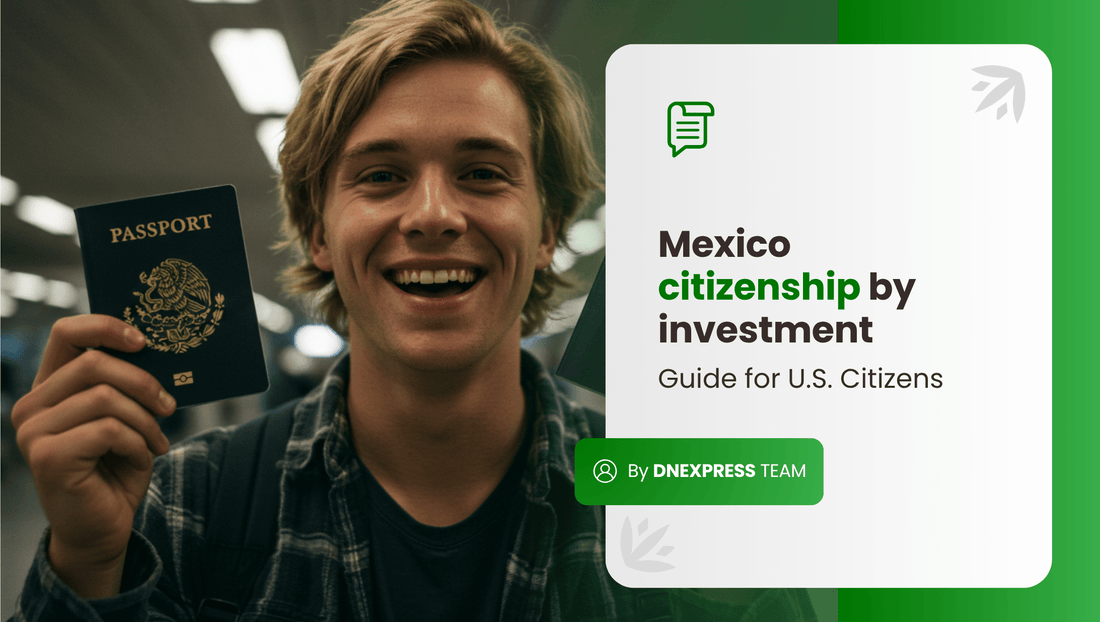 Mexico Citizenship by Investment