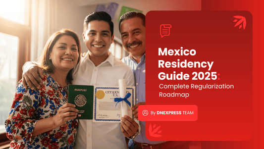 Mexico Residency Guide 2025: Complete Regularization Roadmap