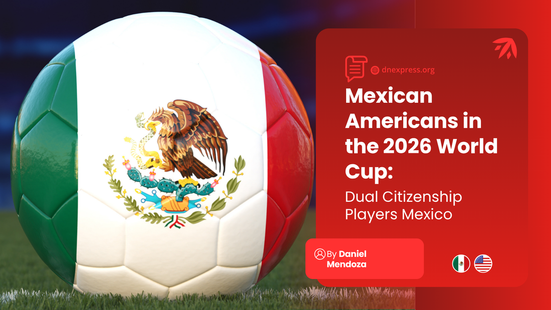 Soccer ball with mexican flag 