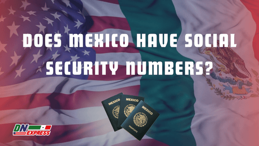 Does Mexico Have Social Security Numbers?
