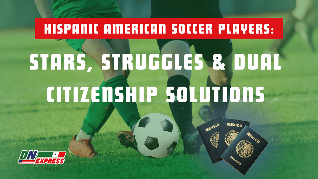 Hispanic American Soccer Players: Stars & Struggles