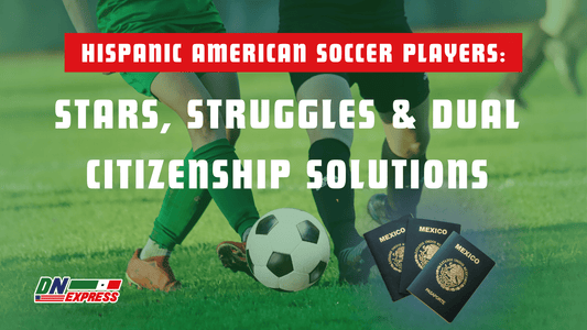 Hispanic American Soccer Players: Stars & Struggles