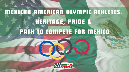 Mexican American Olympic Athletes
