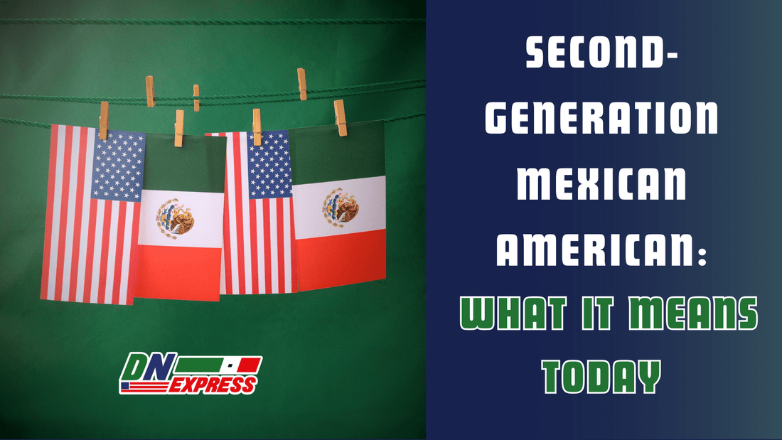 Second-Generation Mexican American: What It Means Today