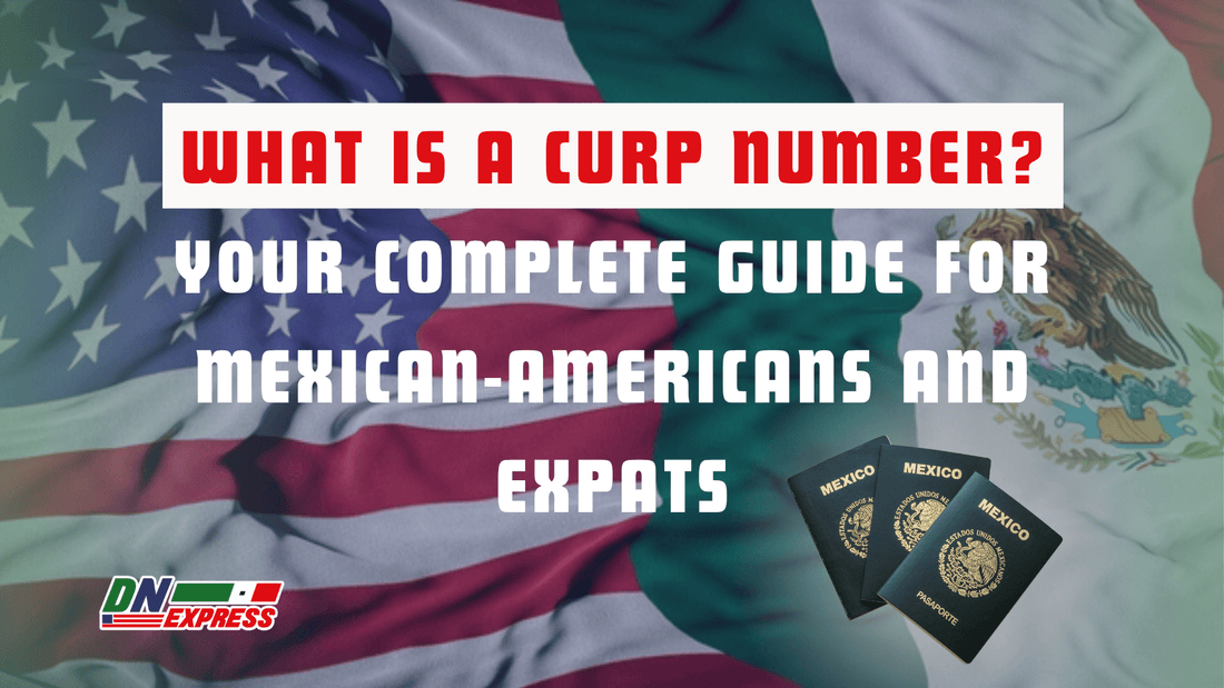 What Is a CURP Number? Your Complete Guide for Mexican-Americans and Expats