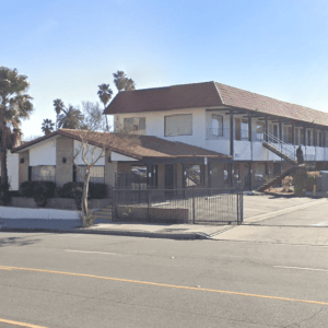 San Bernardino office building exterior