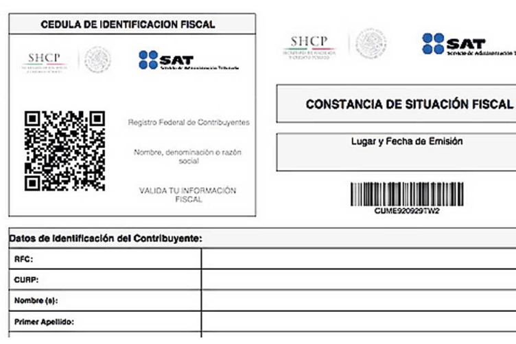 Registro Federal del Contribuyente (RFC)
