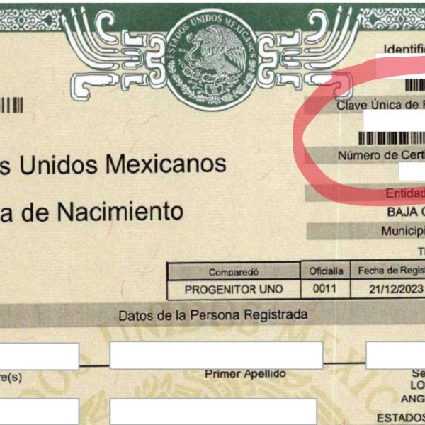CURP, Mexican birth certificate, dual citizenship, doble nacionalidad express