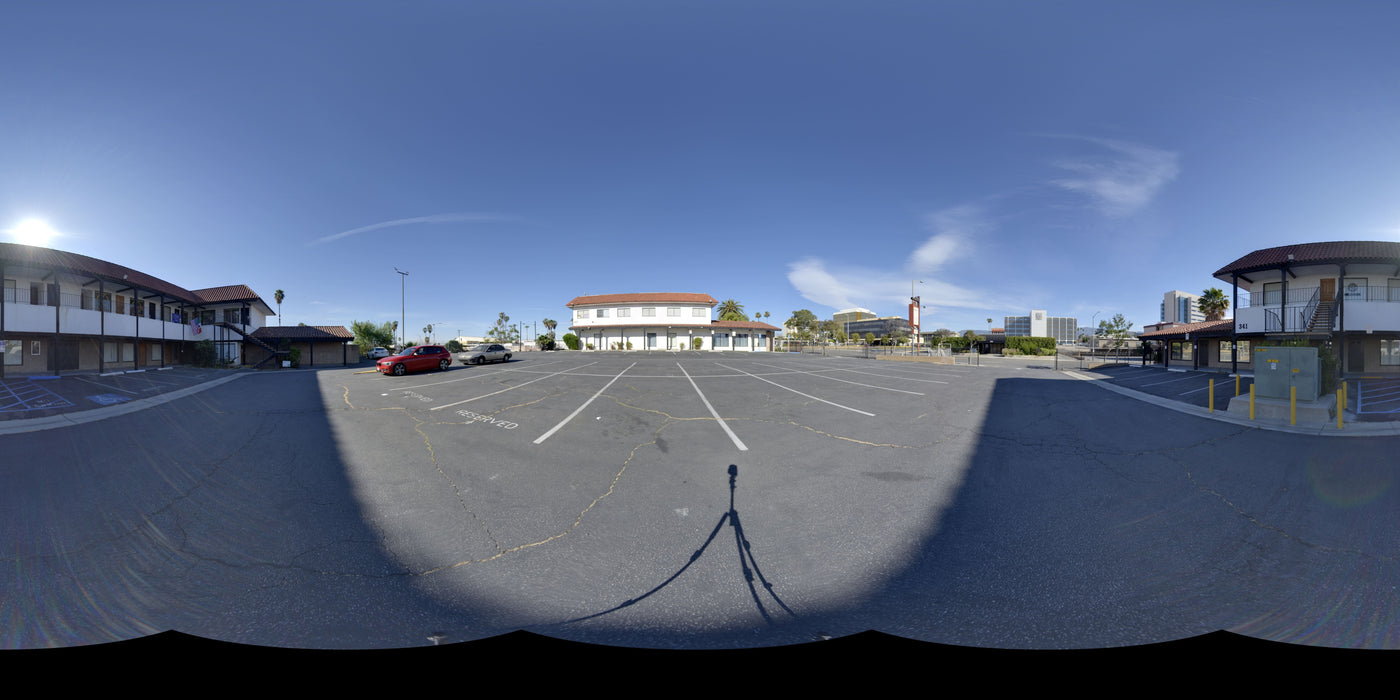 La oficina de DNExpress en San Bernardino