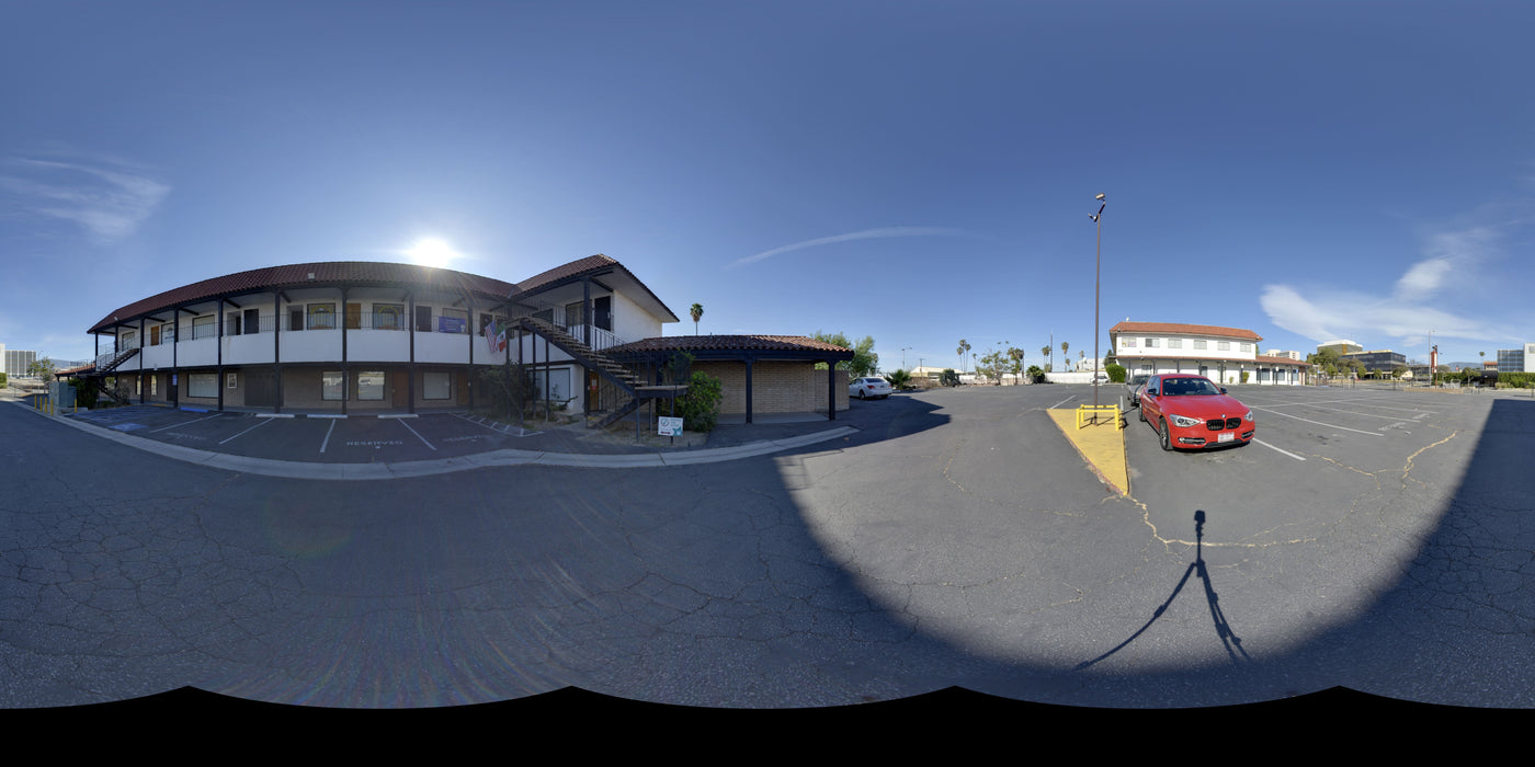La oficina de DNExpress en San Bernardino