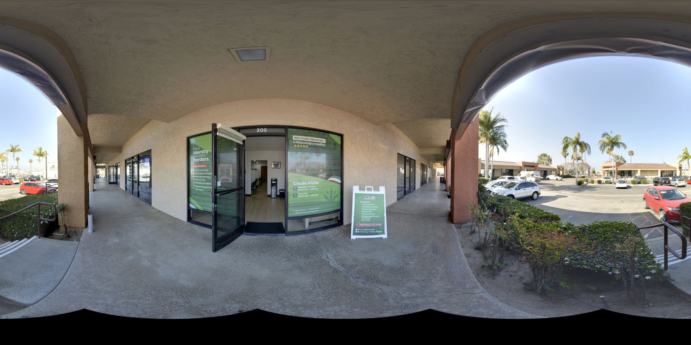 La oficina de DNExpress en San Diego · Chula Vista