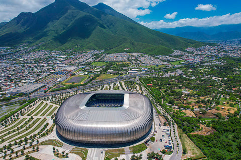 Estadio de Monterrey Mundial 2026 Mexico