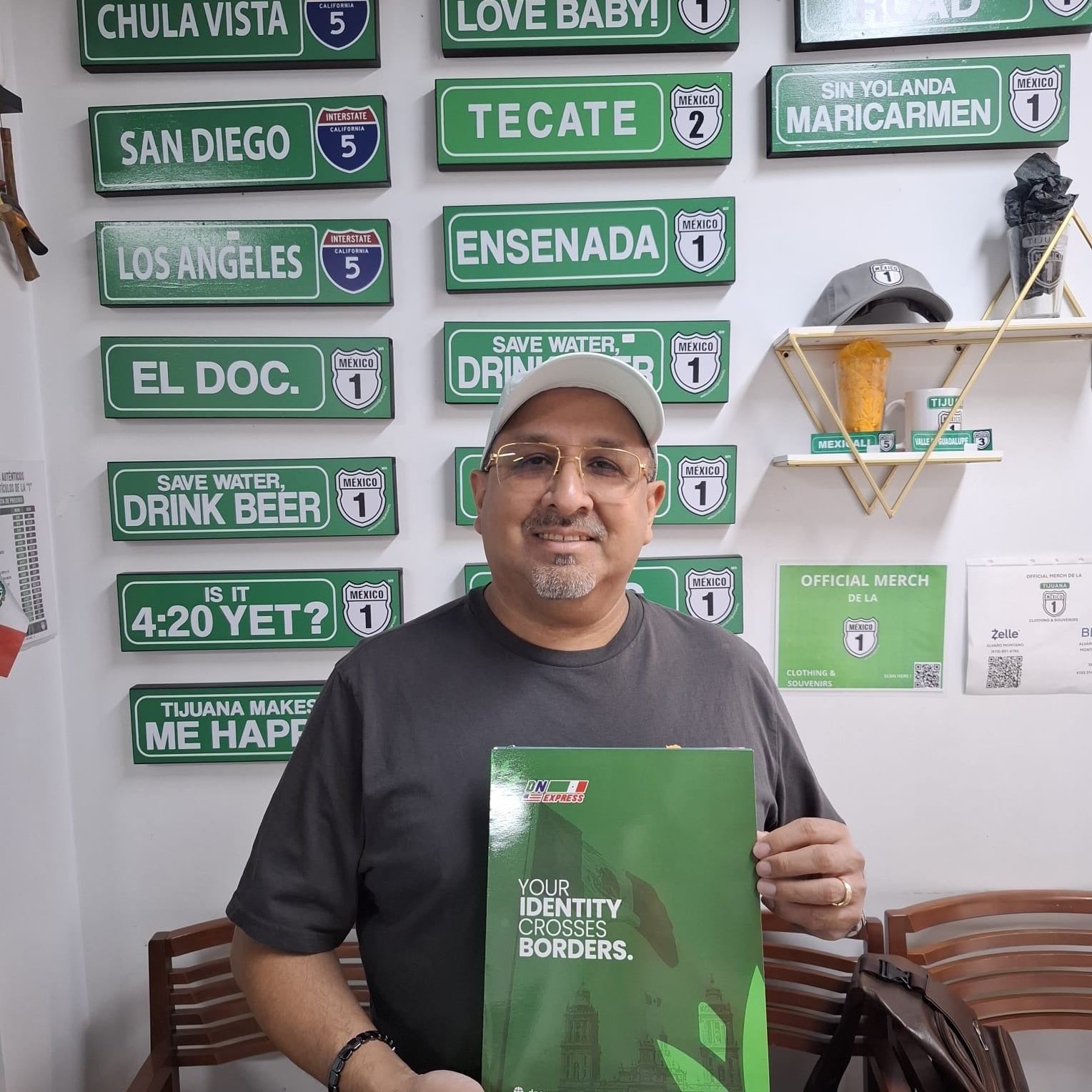 Cliente aprobado con doble nacionalidad mexicana DNExpress